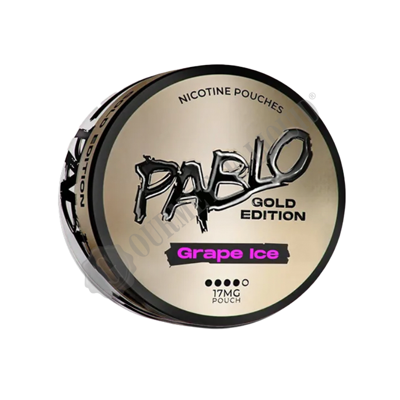 Pablo Gold Edition Nicotine Pouches