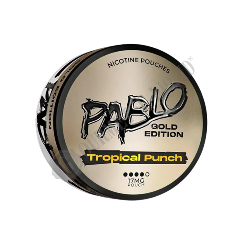 Pablo Gold Edition Nicotine Pouches