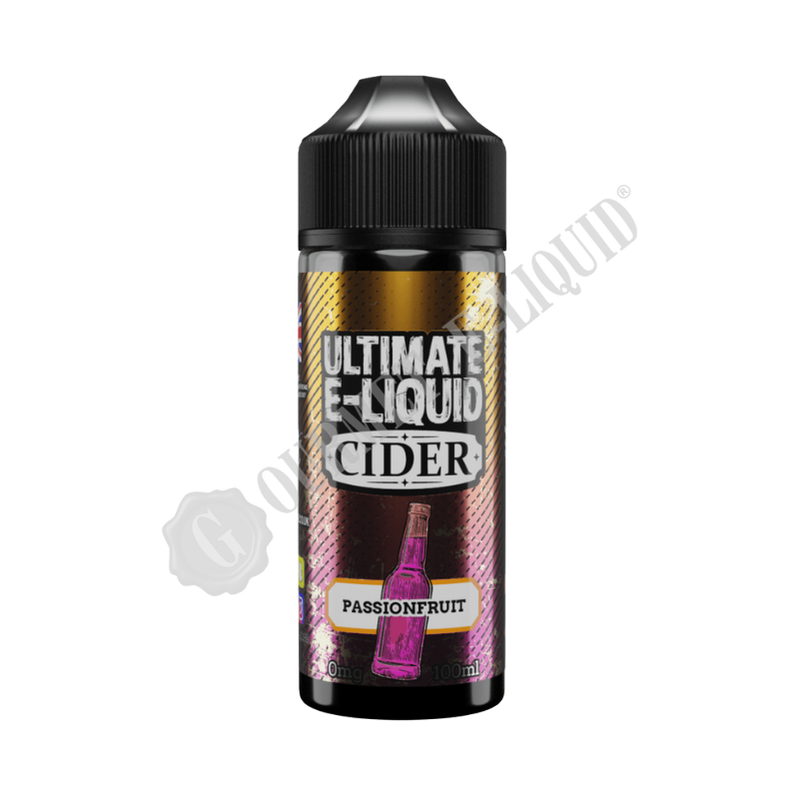 Passionfruit by Ultimate E-Liquid Cider