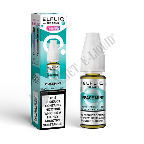 Peace Mint by Elfliq Nic Salts