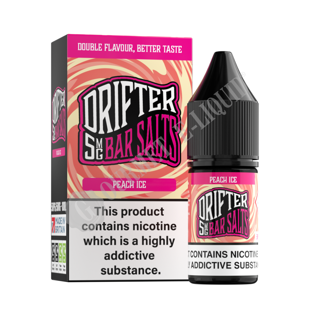 Peach Ice by Drifter Bar Salts