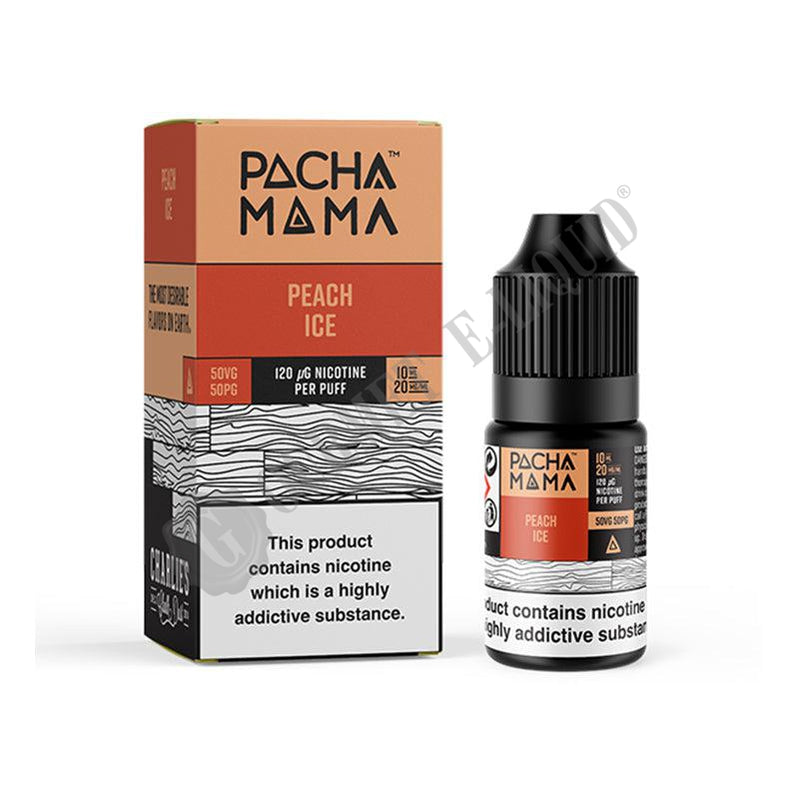 Peach Ice by Pacha Mama Salts