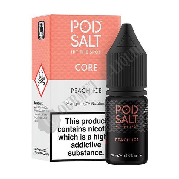 Peach Ice by Pod Salt