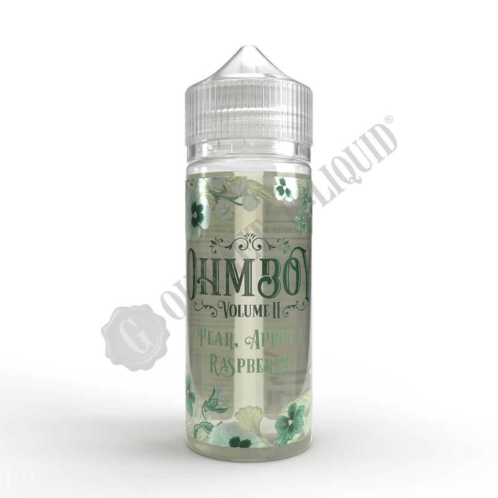 Pear, Apple & Raspberry by Ohmboy Volume II
