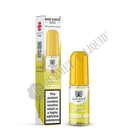 Pear Banana by Bar Juice 5000