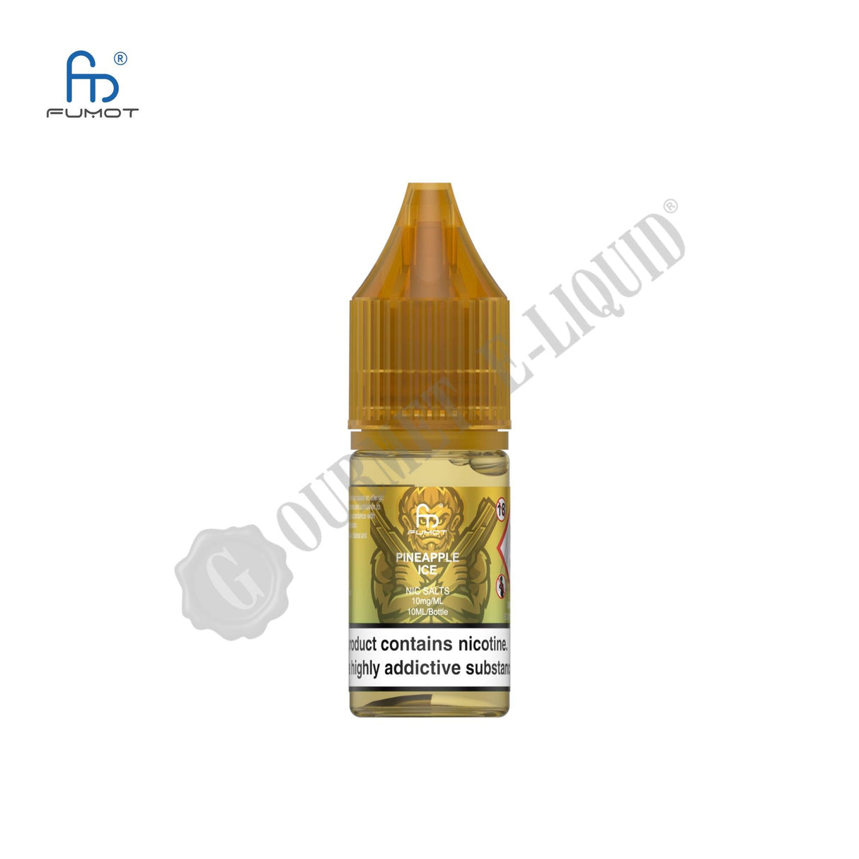 Pineapple Ice by RandM Tornado 7000 Nic Salts