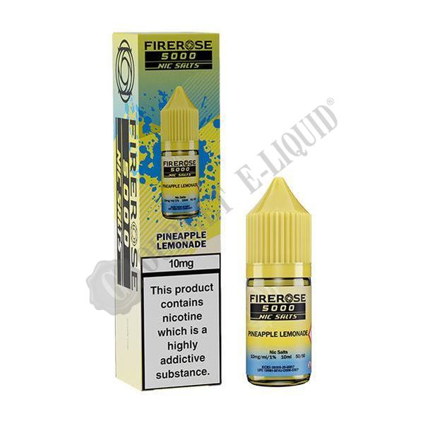 Pineapple Lemonade by Firerose 5000 Nic Salts