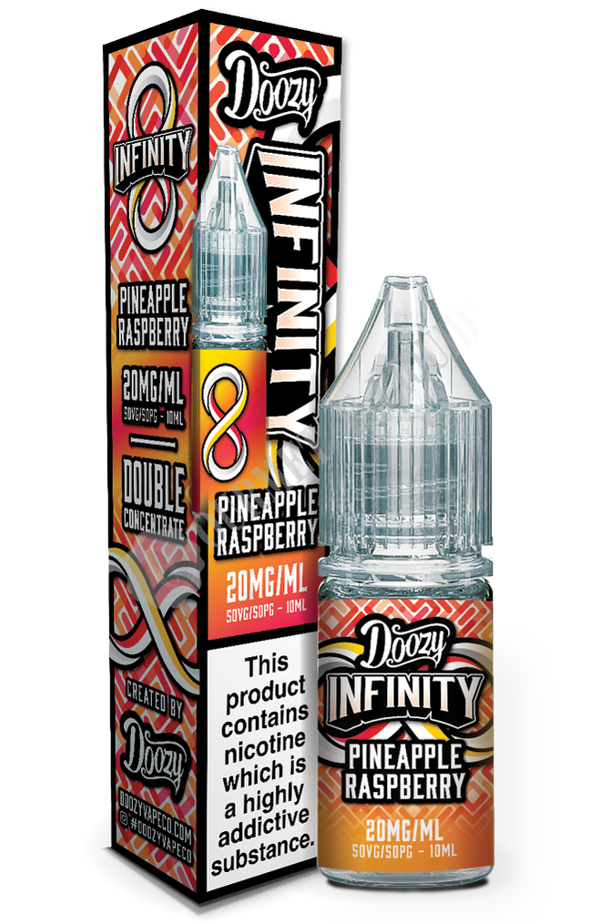 Pineapple Raspberry by Doozy Infinity Nic Salt