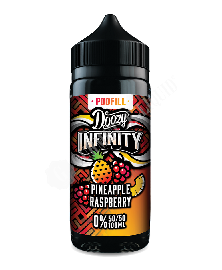 Pineapple Raspberry by Doozy Infinity Podfill