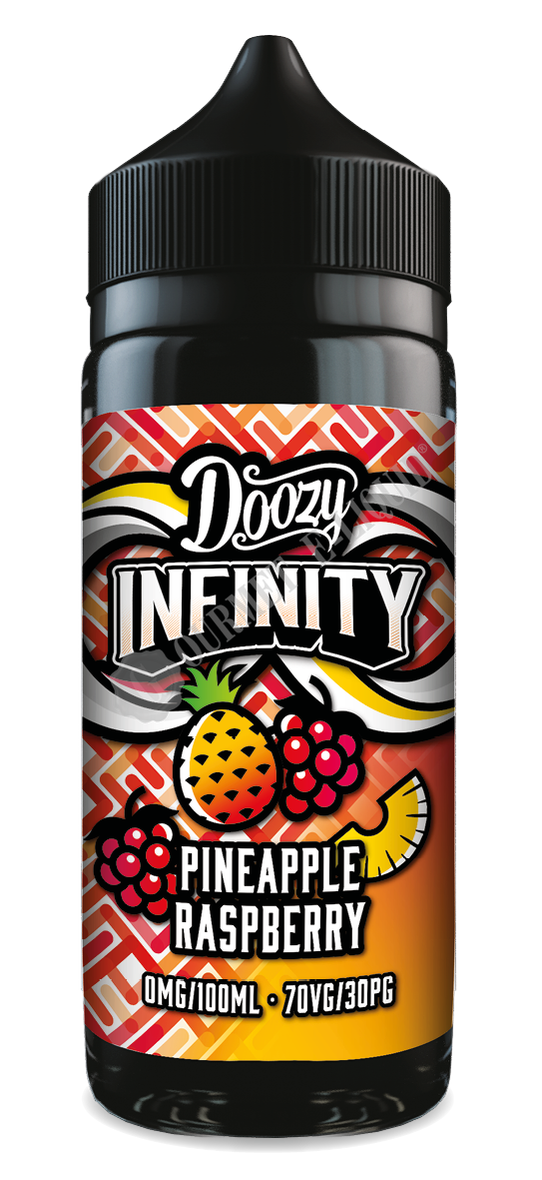 Pineapple Raspberry by Doozy Infinity Shortfill