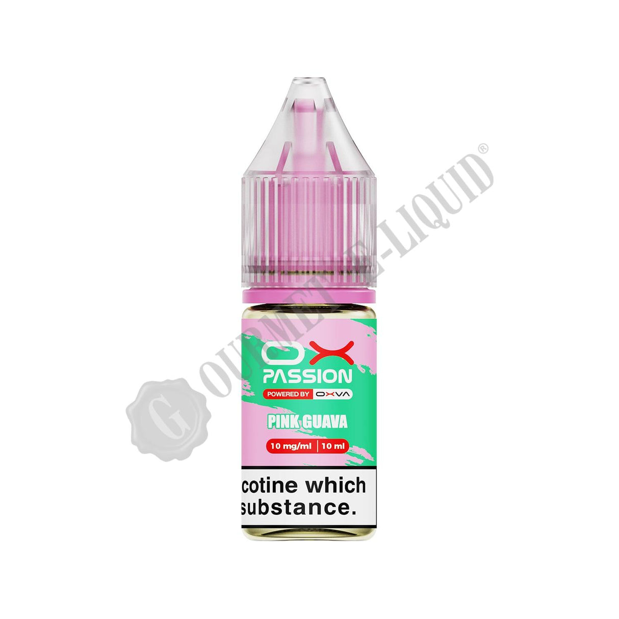 Pink Guava by OX Passion Nic Salts