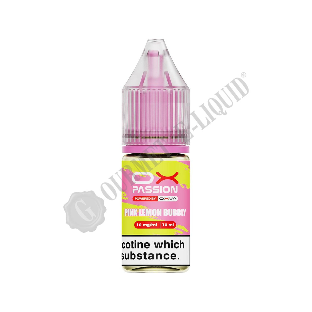 Pink Lemon Bubbly by OX Passion Nic Salts