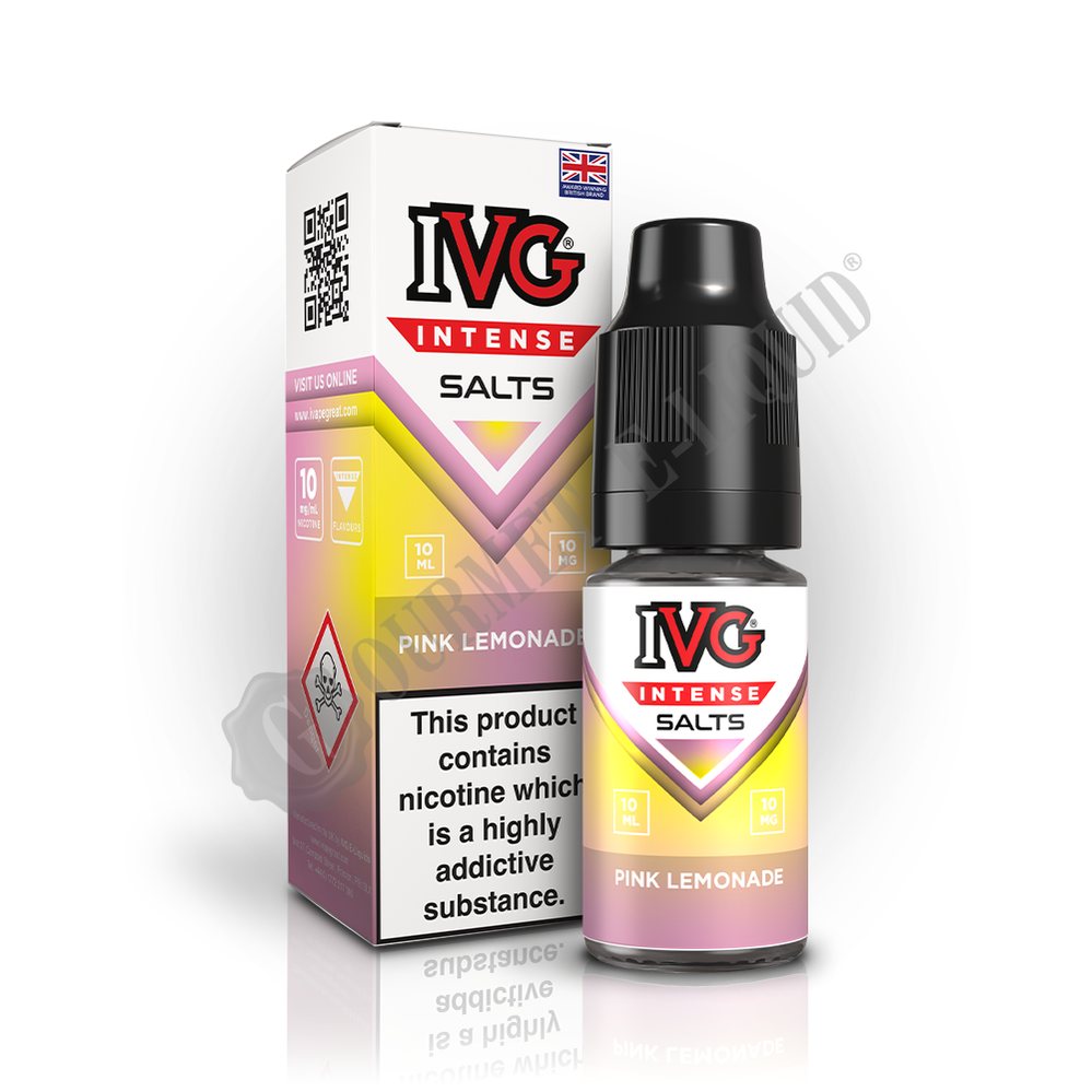Pink Lemonade by IVG Intense Salts