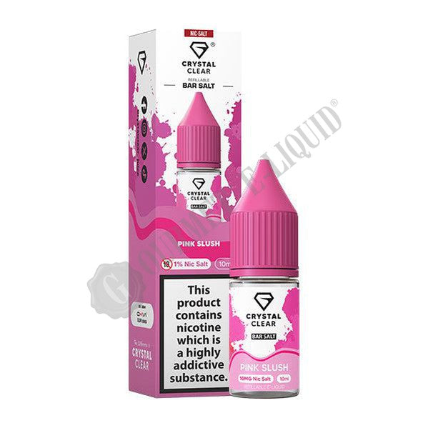 Pink Slush Crystal Clear Bar E-Liquid
