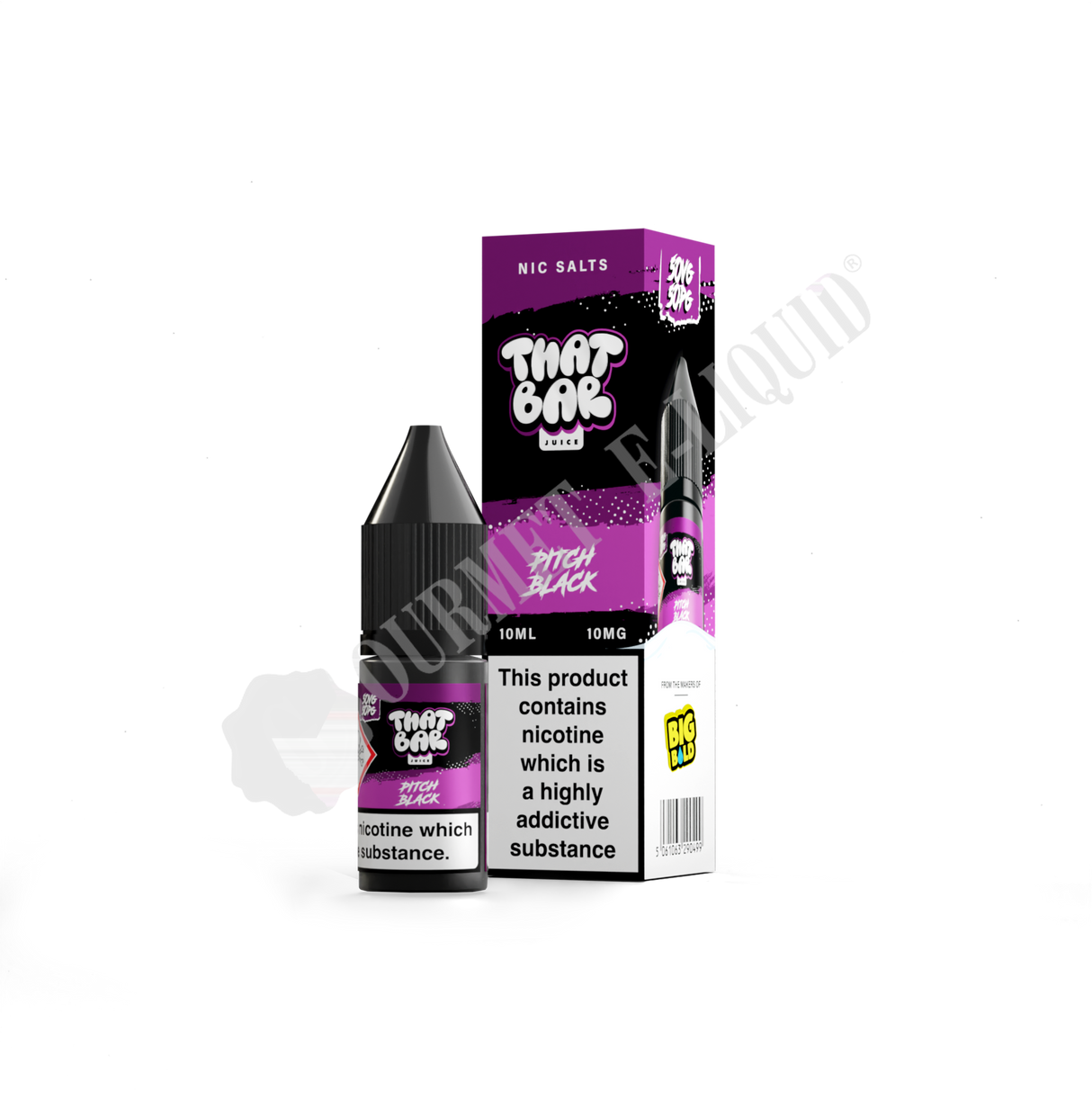 Pitch Black by That Bar Nic Salt