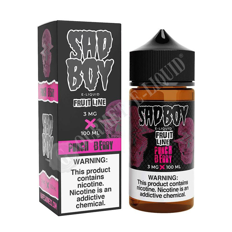Punch Berry by Sadboy E-Liquid