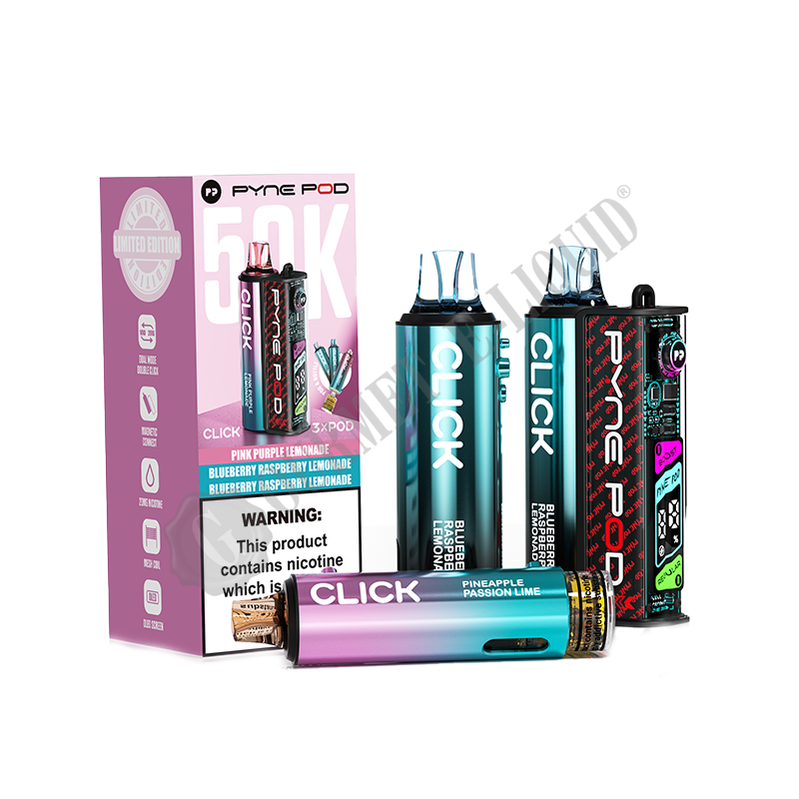 Pyne Pod Click 50K Pre-Filled Pod Kit