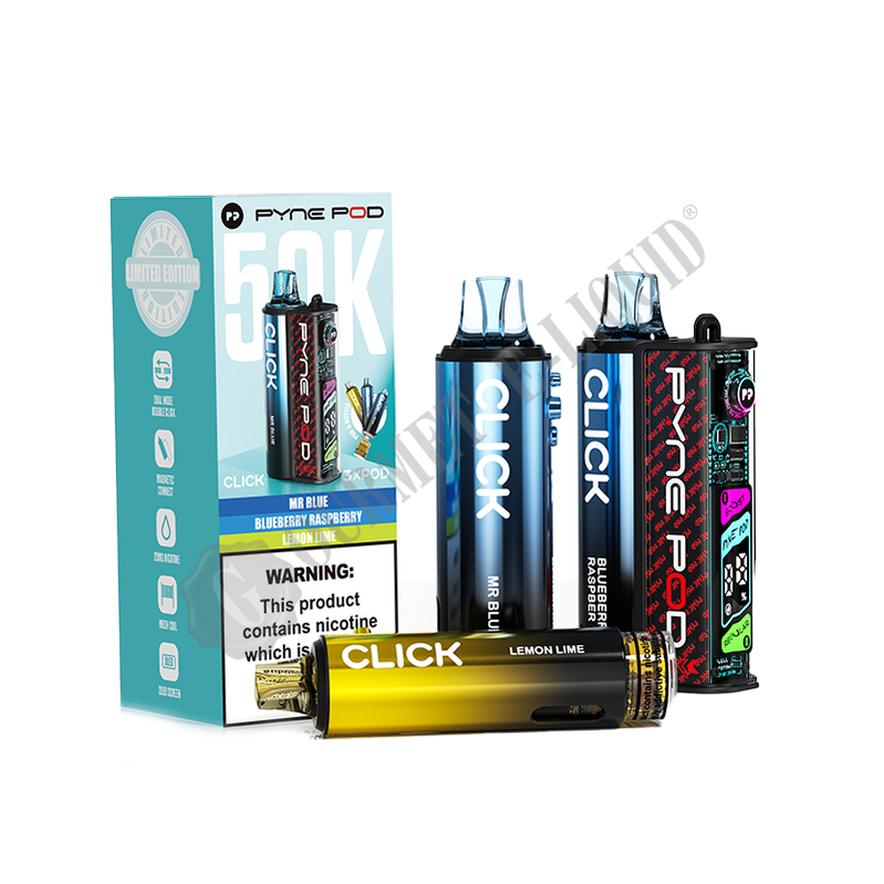 Pyne Pod Click 50K Pre-Filled Pod Kit