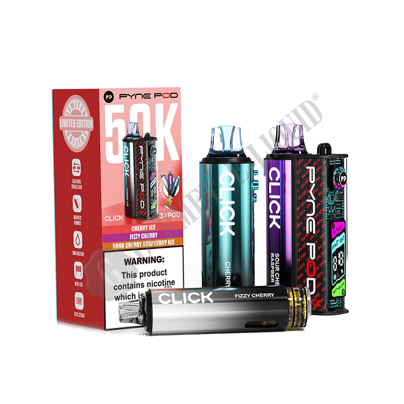 Pyne Pod Click 50K Pre-Filled Pod Kit