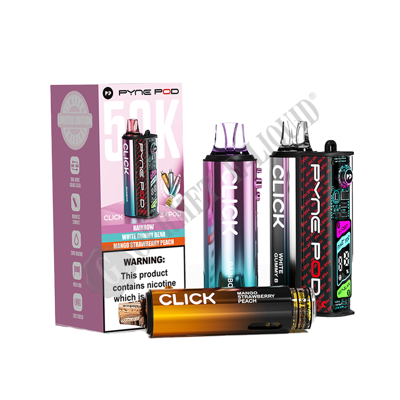 Pyne Pod Click 50K Pre-Filled Pod Kit