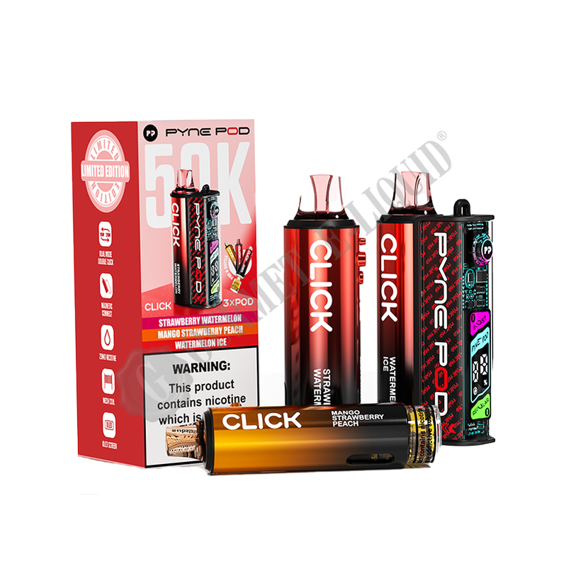 Pyne Pod Click 50K Pre-Filled Pod Kit