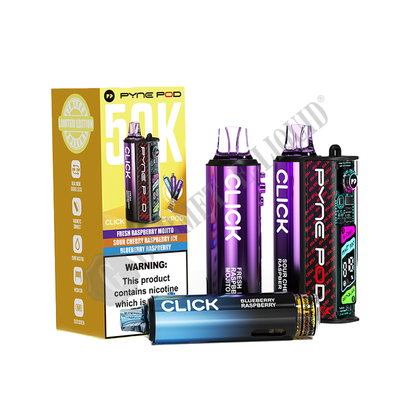 Pyne Pod Click 50K Pre-Filled Pod Kit