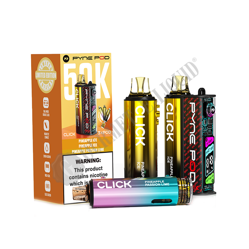 Pyne Pod Click 50K Pre-Filled Pod Kit