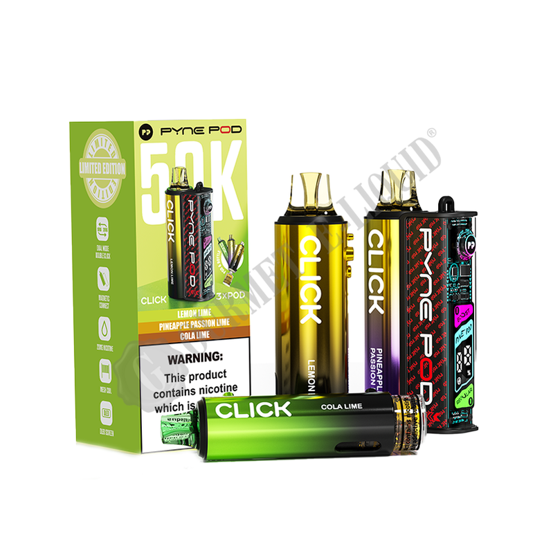Pyne Pod Click 50K Pre-Filled Pod Kit