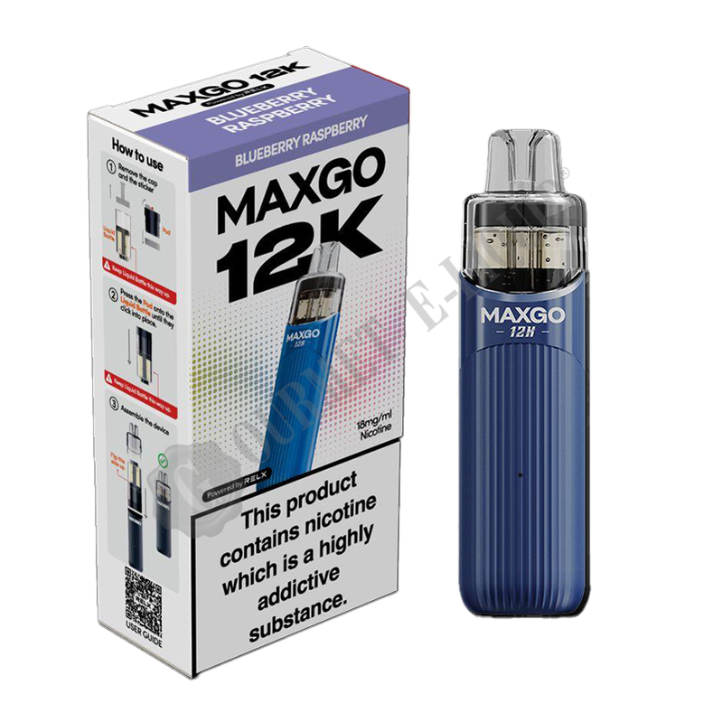RELX MAXGO 12k Pre-Filled Pod Kit
