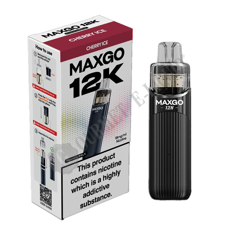 RELX MAXGO 12k Pre-Filled Pod Kit