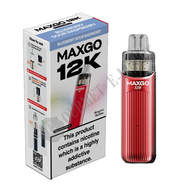 RELX MAXGO 12k Pre-Filled Pod Kit