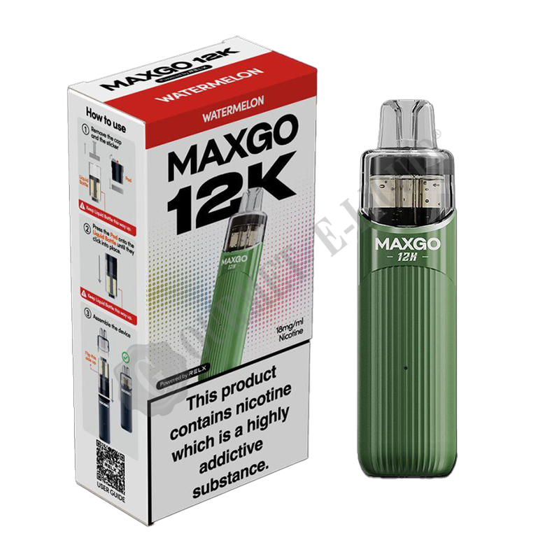 RELX MAXGO 12k Pre-Filled Pod Kit