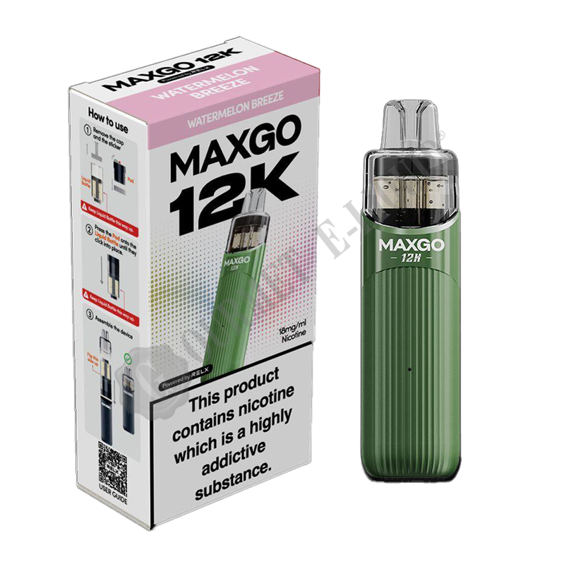 RELX MAXGO 12k Pre-Filled Pod Kit
