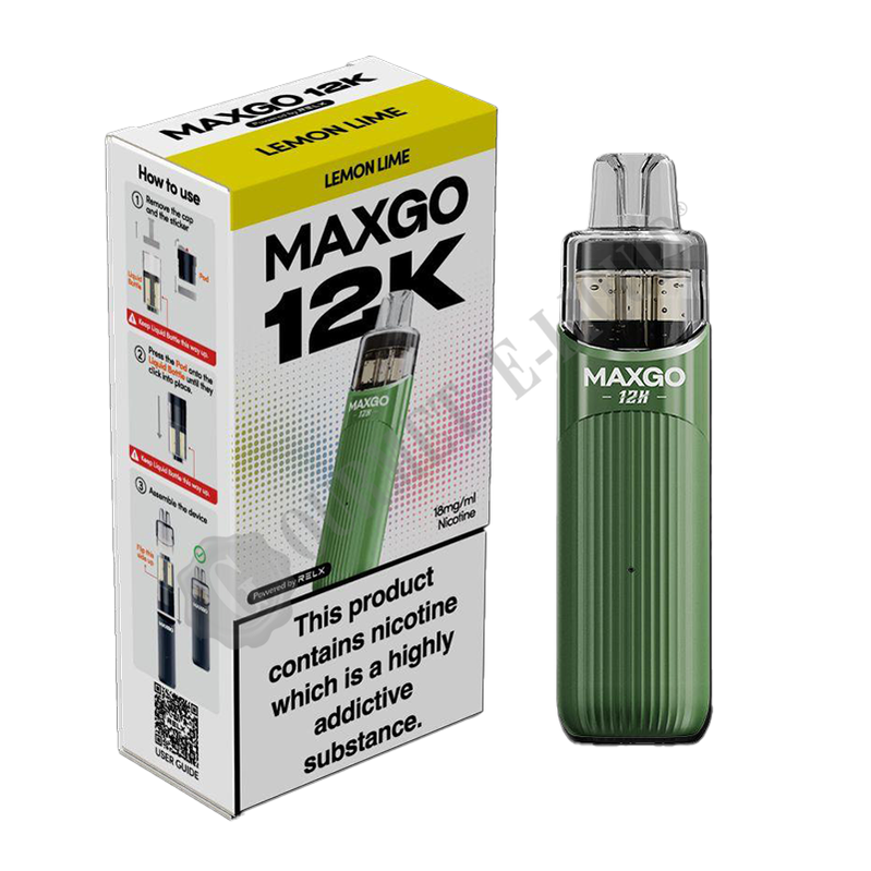 RELX MAXGO 12k Pre-Filled Pod Kit
