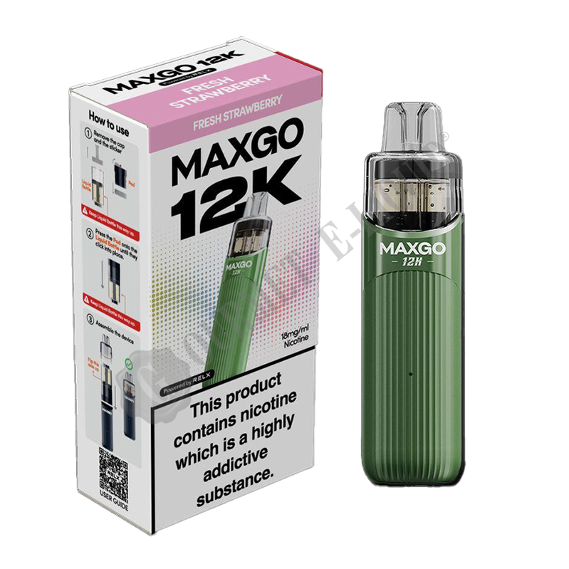 RELX MAXGO 12k Pre-Filled Pod Kit