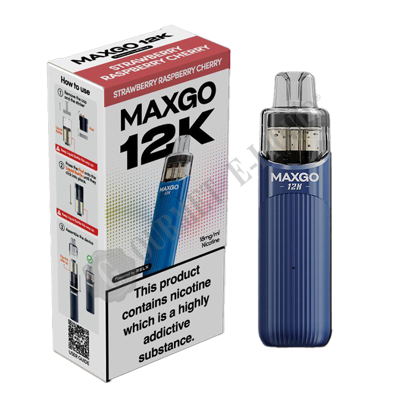 RELX MAXGO 12k Pre-Filled Pod Kit