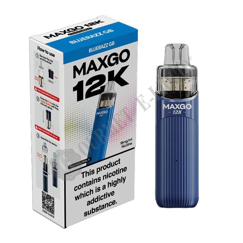 RELX MAXGO 12k Pre-Filled Pod Kit