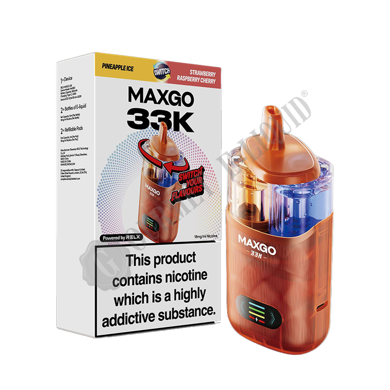 RELX MAXGO Combo 33k Pre-Filled Pod Kit