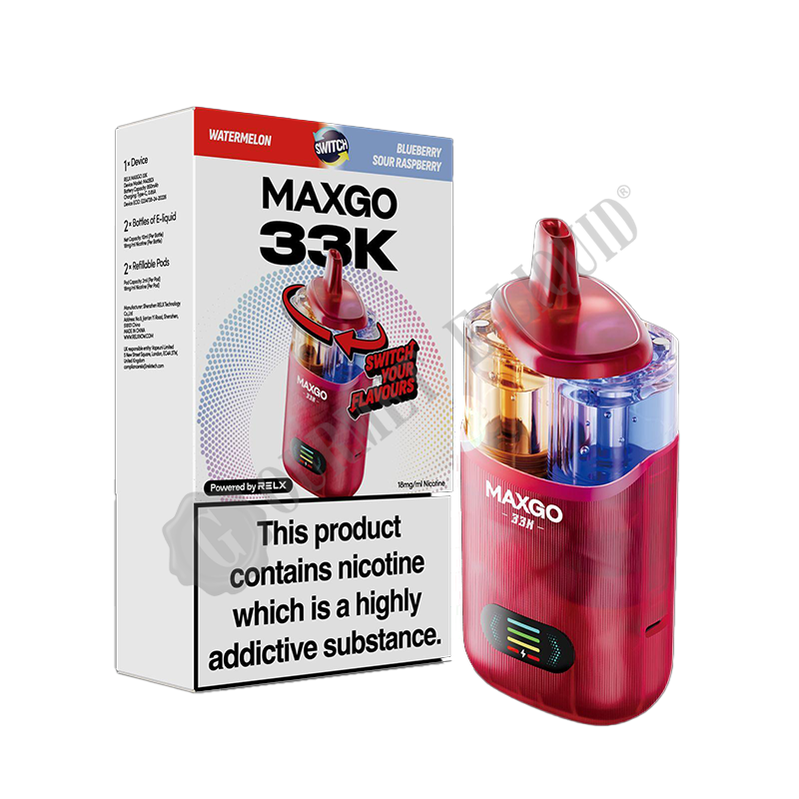 RELX MAXGO Combo 33k Pre-Filled Pod Kit