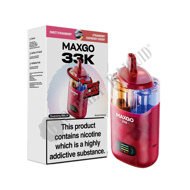 RELX MAXGO Combo 33k Pre-Filled Pod Kit