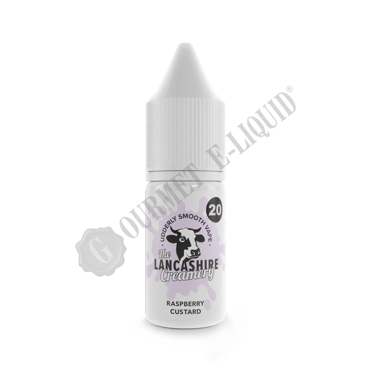 Raspberry Custard by Lancashire Creamer Nic Salt