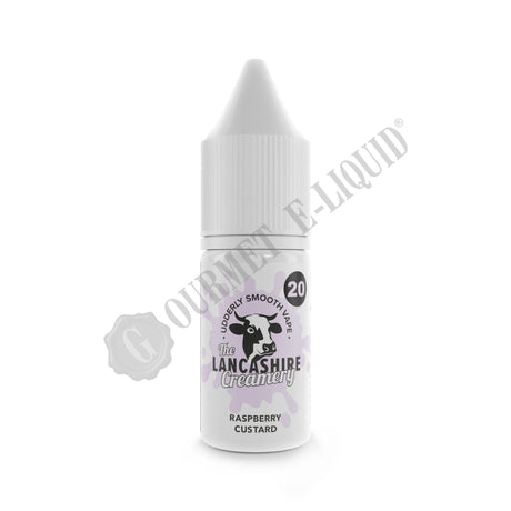 Raspberry Custard by Lancashire Creamer Nic Salt