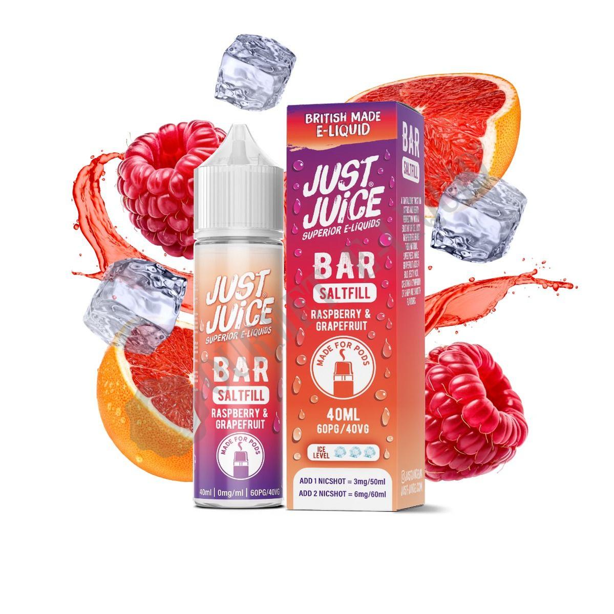 Raspberry & Grapefruit by Just Juice Bar Saltfill
