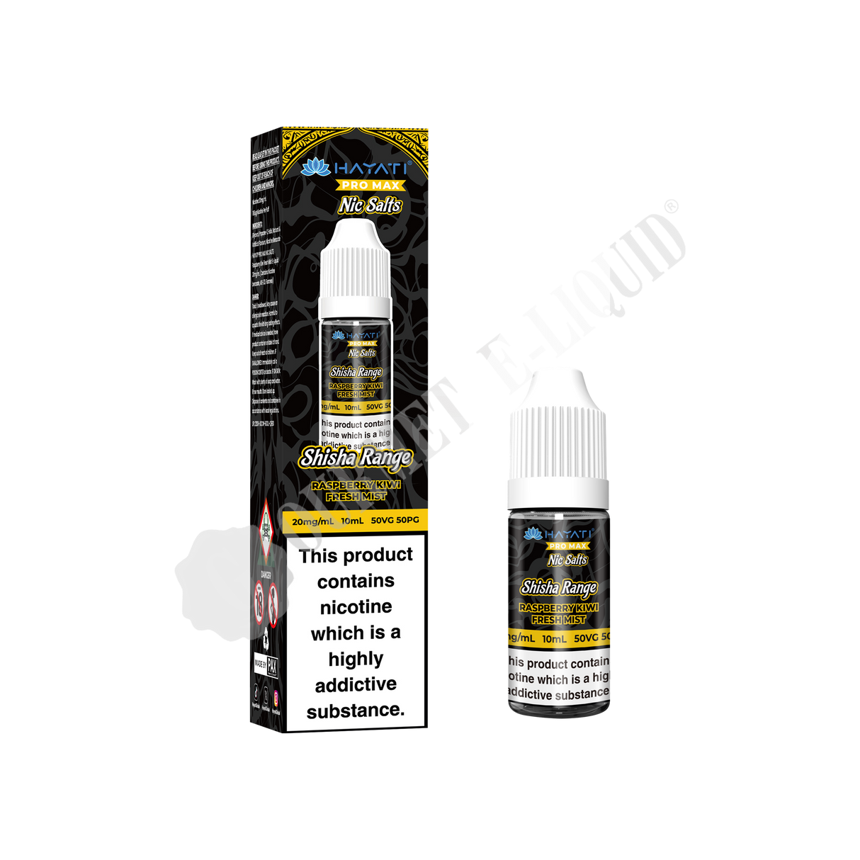 Raspberry Kiwi Fresh Mist by Hayati Pro Max Shisha