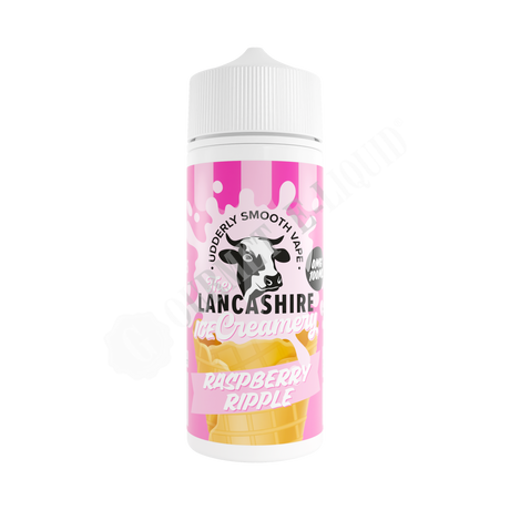 Raspberry Ripple by The Lancashire Ice Creamery