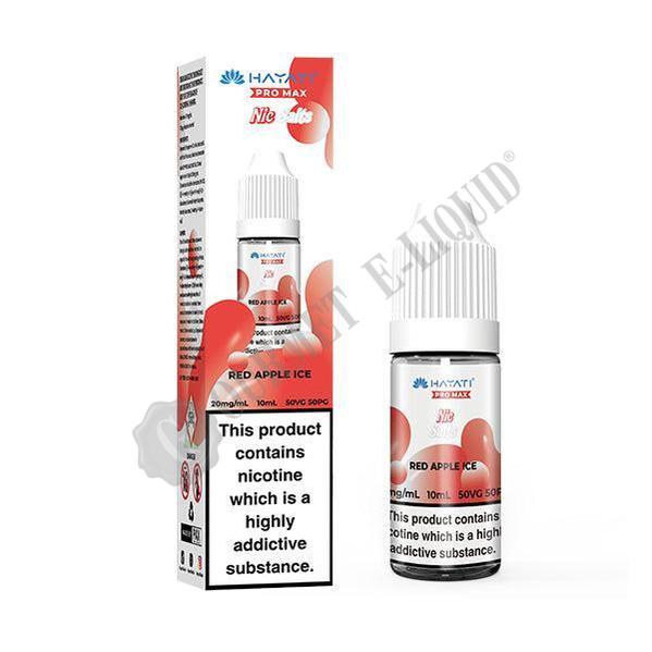 Red Apple Ice by Hayati Pro Max Nic Salts