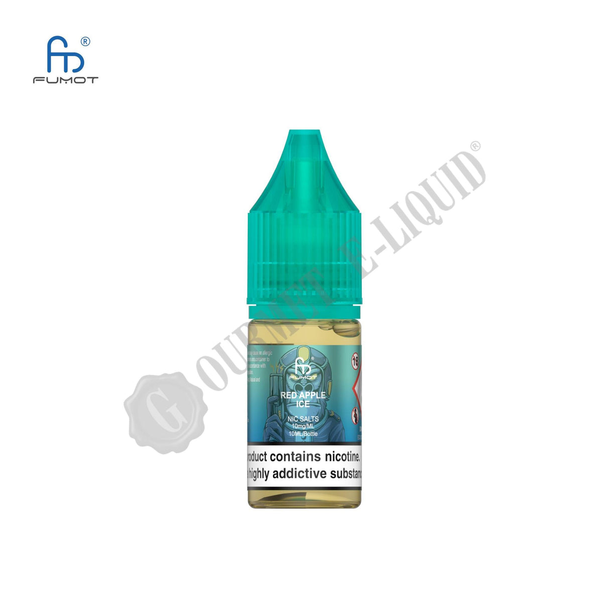 Red Apple Ice by RandM Tornado 7000 Nic Salts