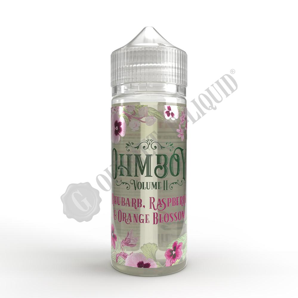 Rhubarb, Raspberry & Orange Blossom by Ohmboy Volume II