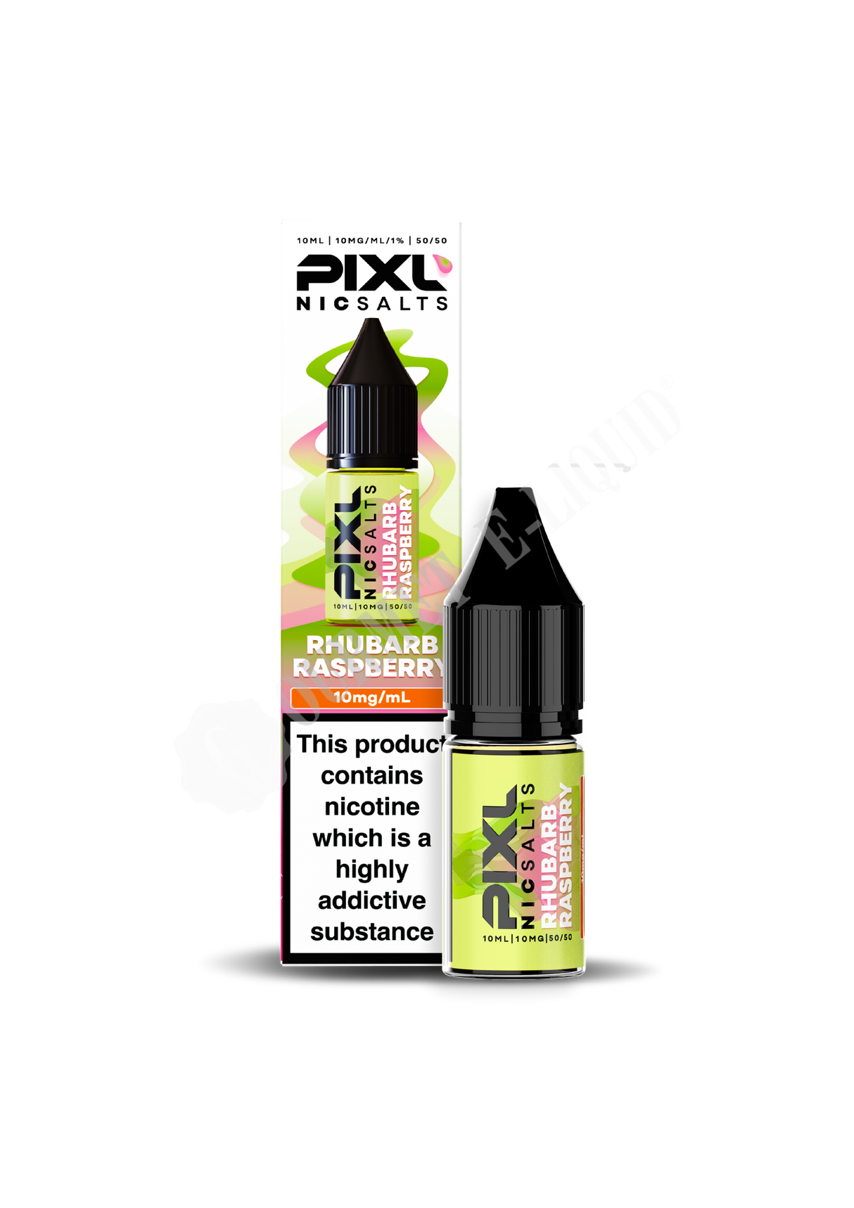 Rhubarb Raspberry by Pixl Nic Salts