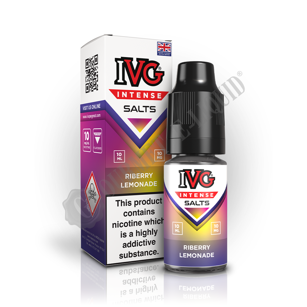 Riberry Lemonade by IVG Intense Salts